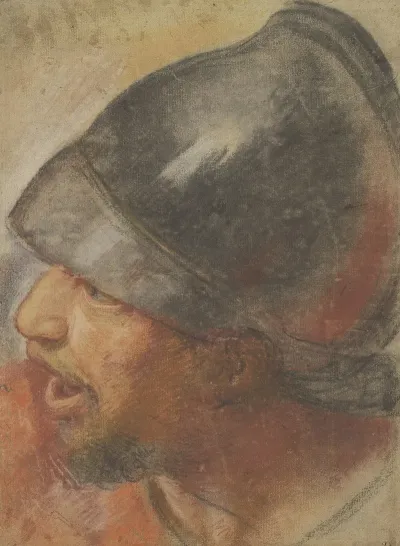 Head Of A Macedonian Soldier
