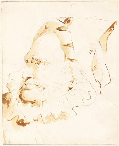 Head Of A Magician