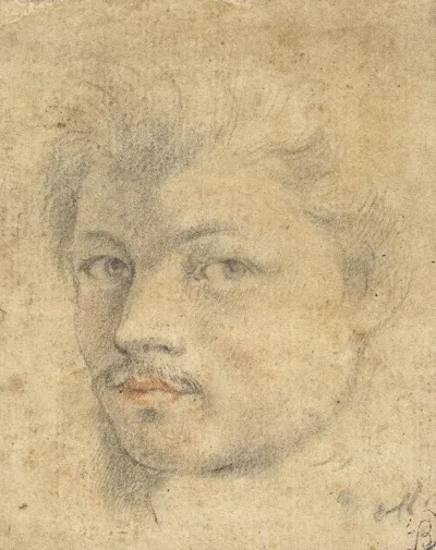 Head Of A Man 17