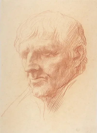 Head Of A Man 21