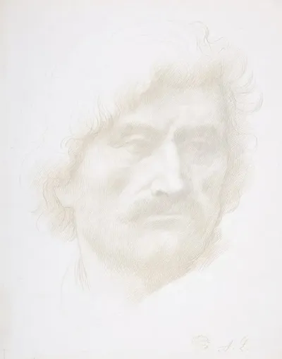 Head Of A Man 24