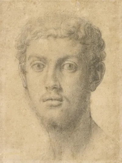 Head Of A Man 27