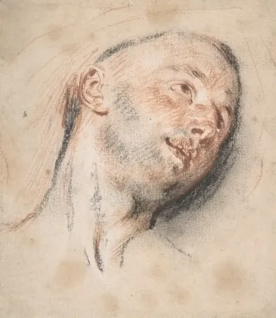 Head Of A Man 28