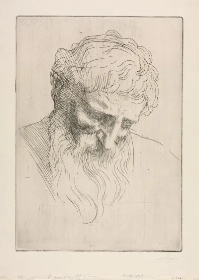 Head Of A Man 3 2