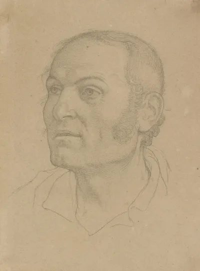 Head Of A Man 30