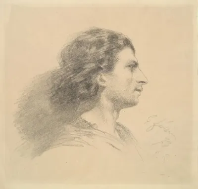 Head Of A Man 32