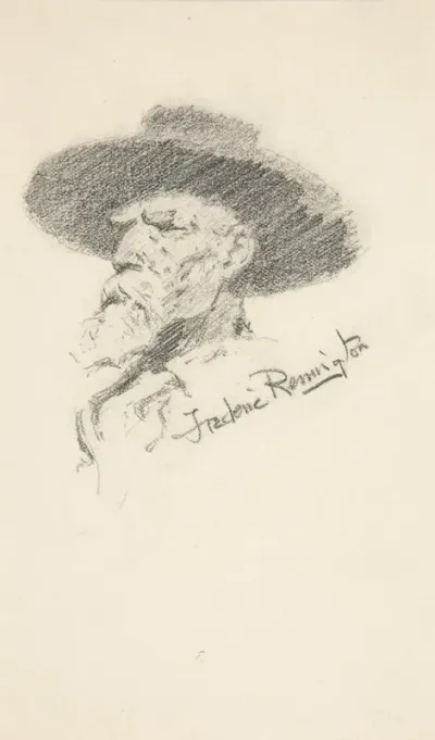 Head Of A Man 33