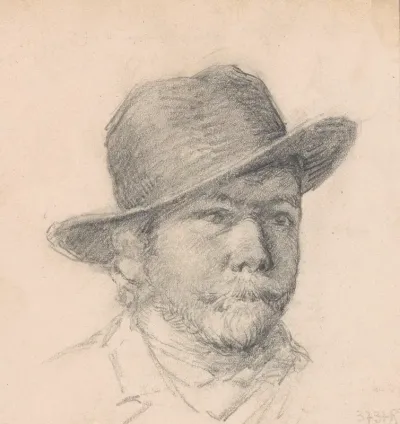 Head Of A Man 40