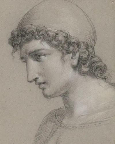 Head Of A Man 41