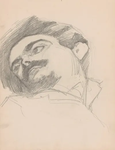 Head Of A Man 42