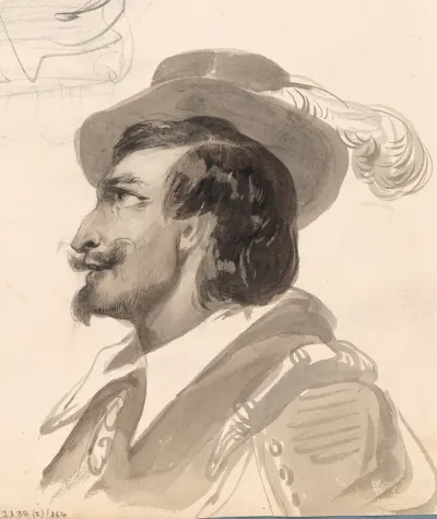 Head Of A Man 43
