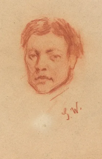 Head Of A Man 44