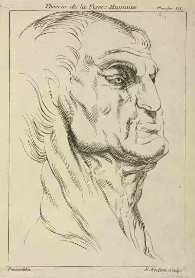Head Of A Man 45