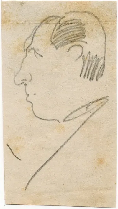 Head Of A Man 48