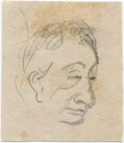 Head Of A Man 49