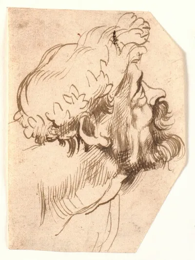 Head Of A Man 50