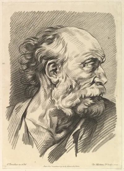 Head Of A Man 53