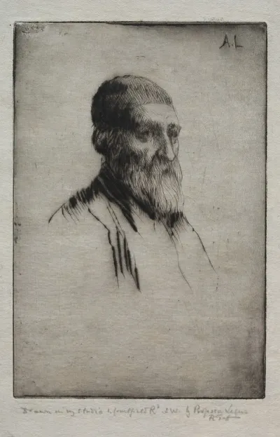 Head Of A Man 54
