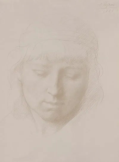 Head Of A Man 55