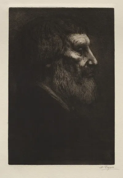 Head Of A Man 57