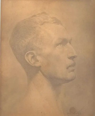 Head Of A Man 58