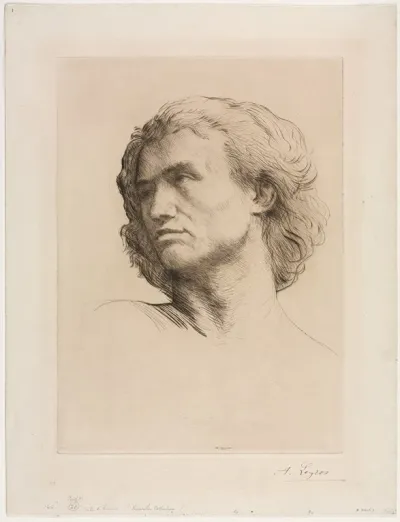 Head Of A Man 5