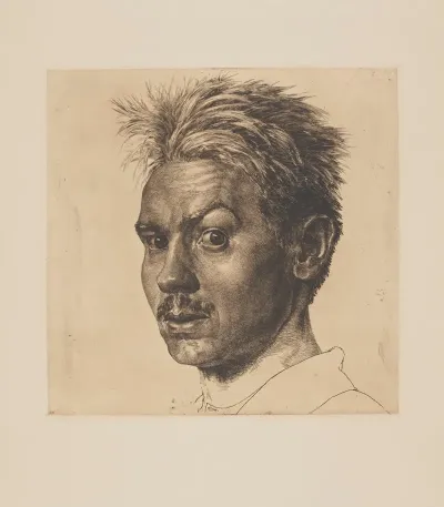 Head Of A Man 60