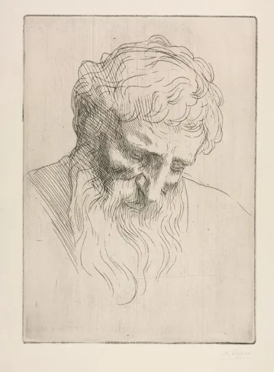 Head Of A Man 6