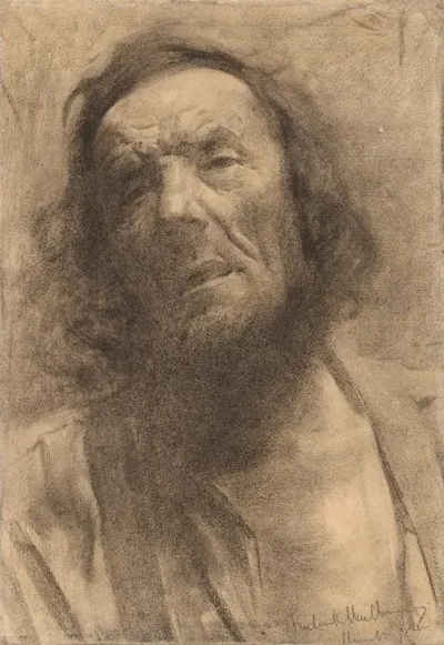 Head Of A Man 9