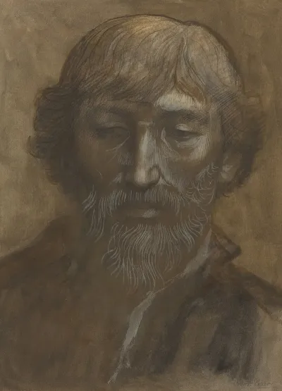 Head Of A Man Full Face