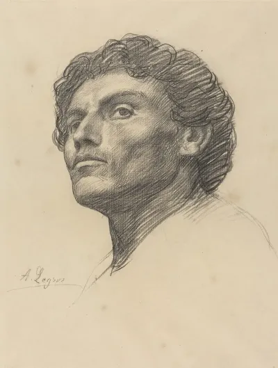 Head Of A Man Ii