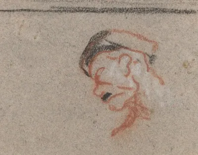 Head Of A Man Iii 2