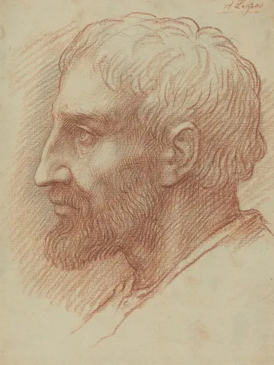 Head Of A Man Iii