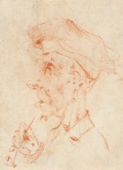 Head Of A Man In Profile 2