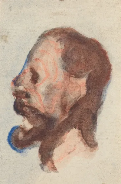 Head Of A Man Iv