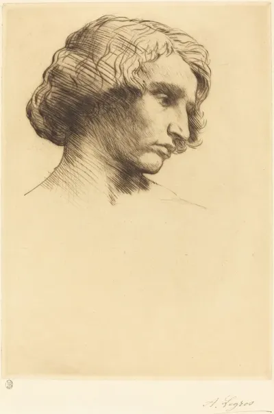 Head Of A Man Tete Dhomme Ii