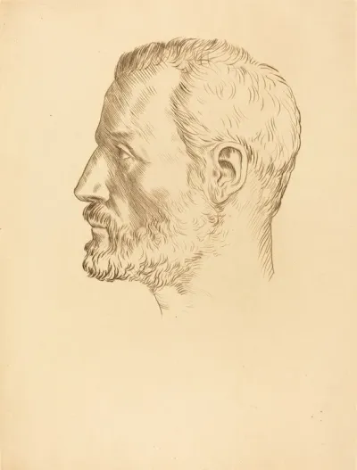 Head Of A Man Tete Dhomme Iii