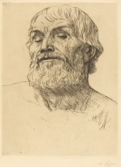 Head Of A Man Tete Dhomme Iv