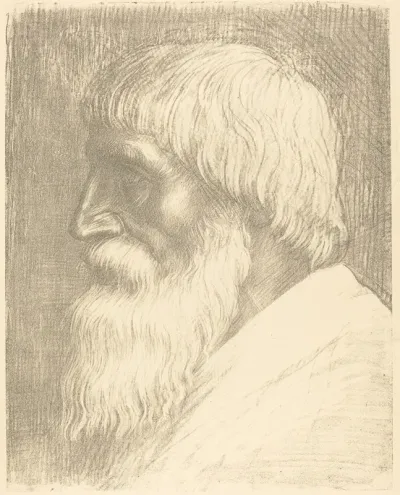 Head Of A Man Tete Dhomme V