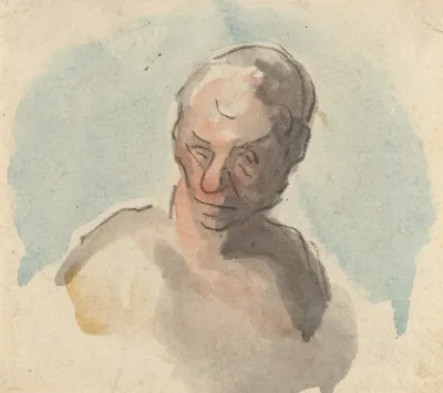 Head Of A Man V