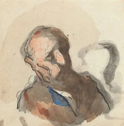 Head Of A Man Vi
