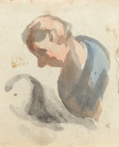 Head Of A Man Vii