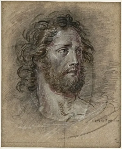 Head Of A Man With A Beard 2