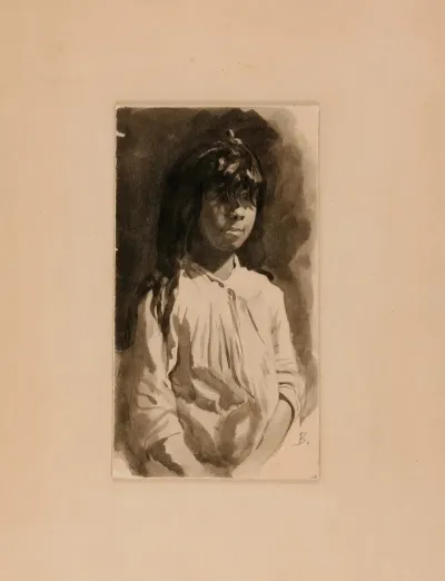 Head Of A Mesdado Girl