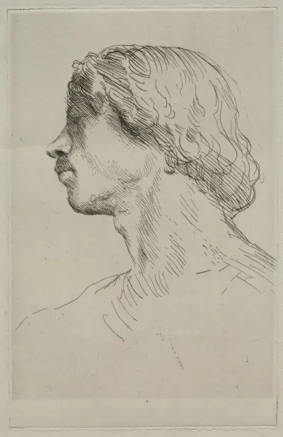 Head Of A Model 4