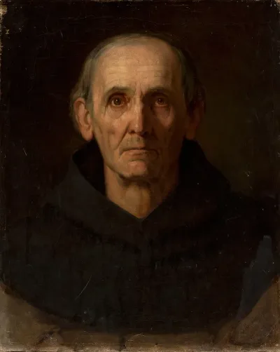 Head Of A Monk 2