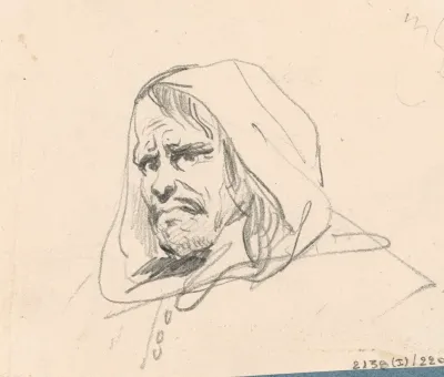 Head Of A Monk