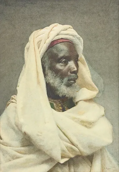 Head Of A Moor