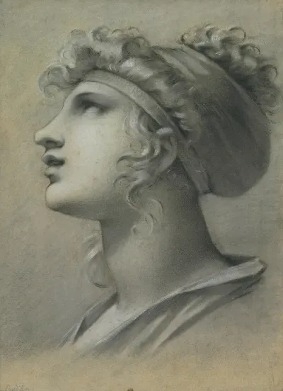 Head Of A Muse