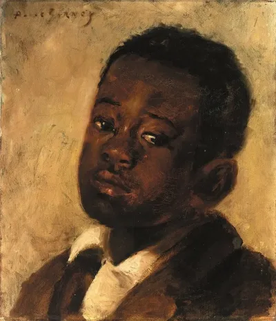 Head Of A Negro Boy